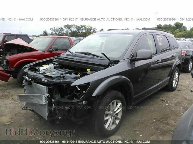 2015 Dodge Journey - VIN: 3C4PDCBBXFT708433 - Photo 2