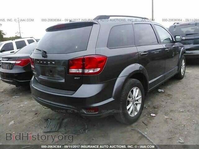 2015 Dodge Journey - VIN: 3C4PDCBBXFT708433 - Photo 4