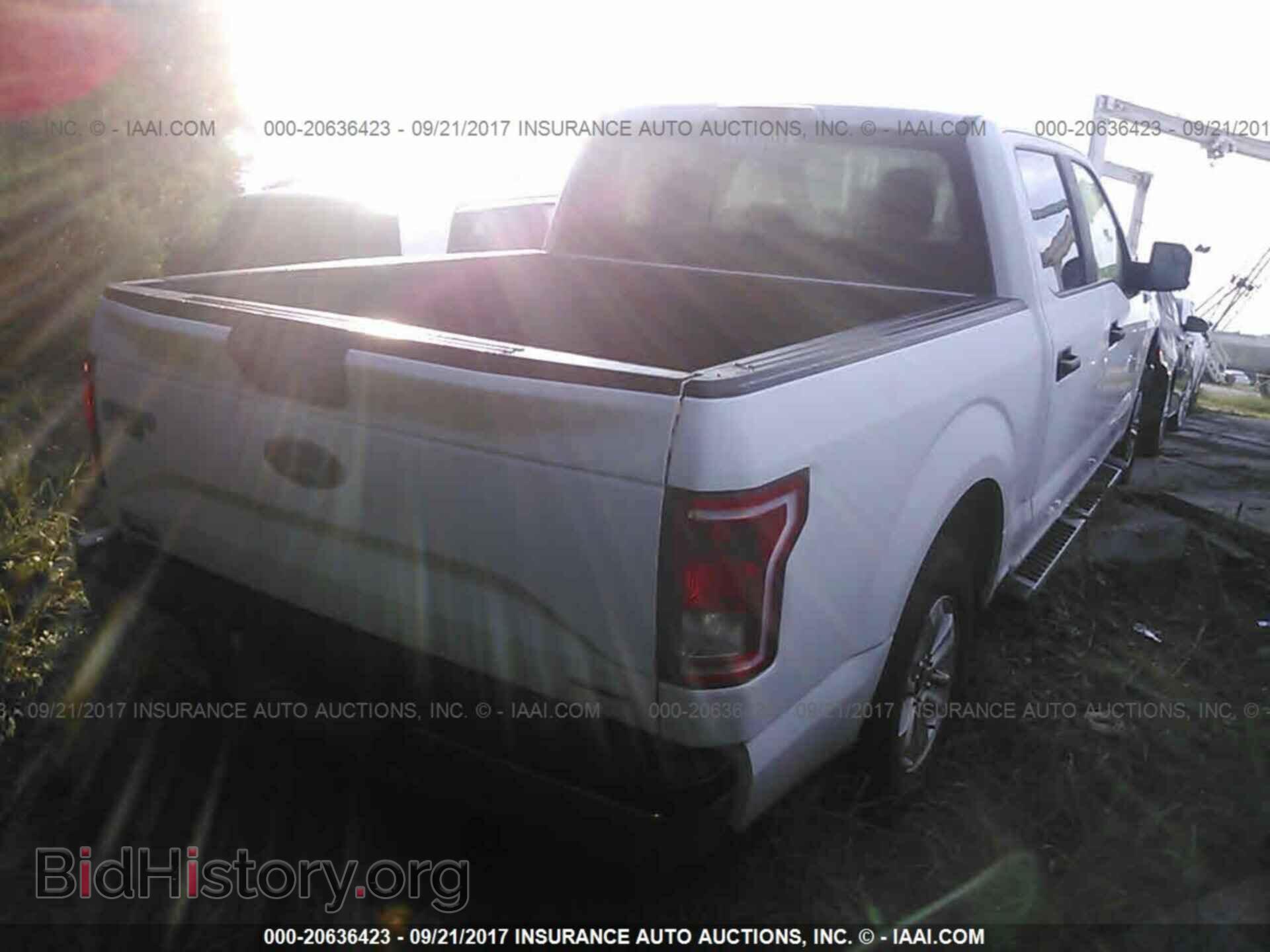 2015 Ford F150 - VIN: 1FTEW1C83FKF02364 - Фото 4
