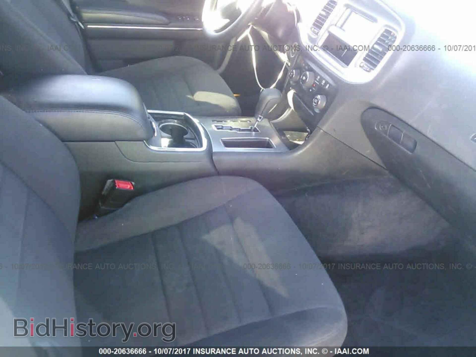 2012 Dodge Charger - VIN: 2C3CDXBG3CH297273 - Фото 5