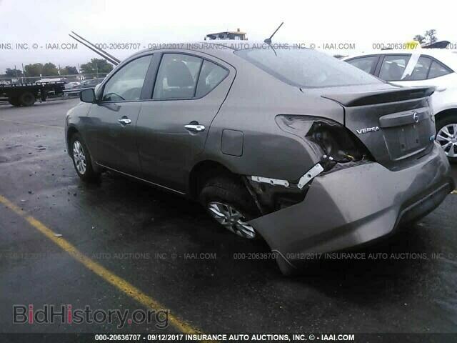 2016 Nissan Versa - VIN: 3N1CN7AP1GL828710 - Photo 3