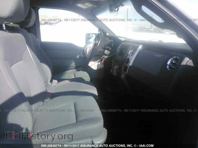 2013 Ford F150 (VIN 1FTFX1EF0DFB90586) — фото 5 из 10