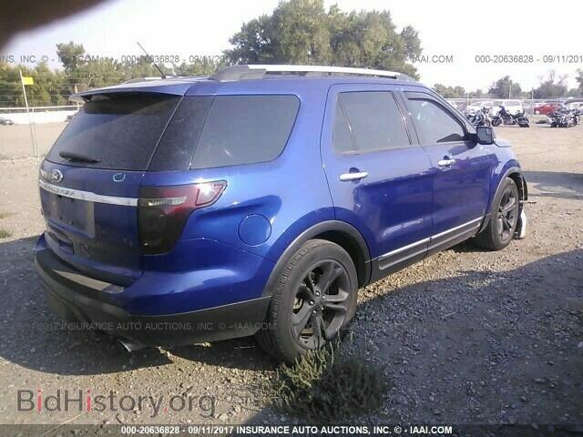 2013 Ford Explorer - VIN: 1FM5K8F84DGB93855 - Фото 4