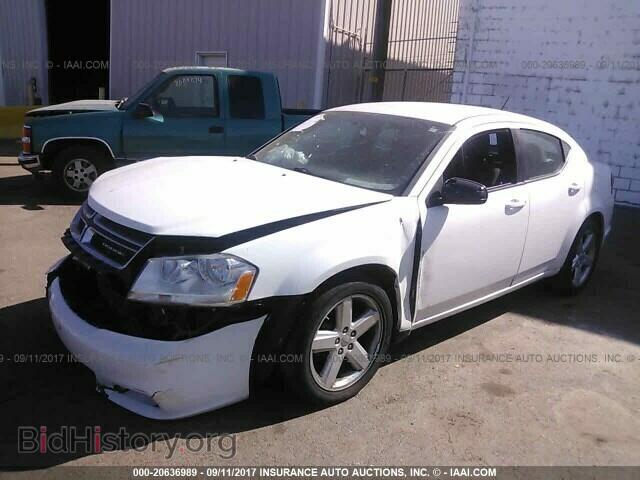 2013 Dodge Avenger - VIN: 1C3CDZCB8DN707895 - Photo 2
