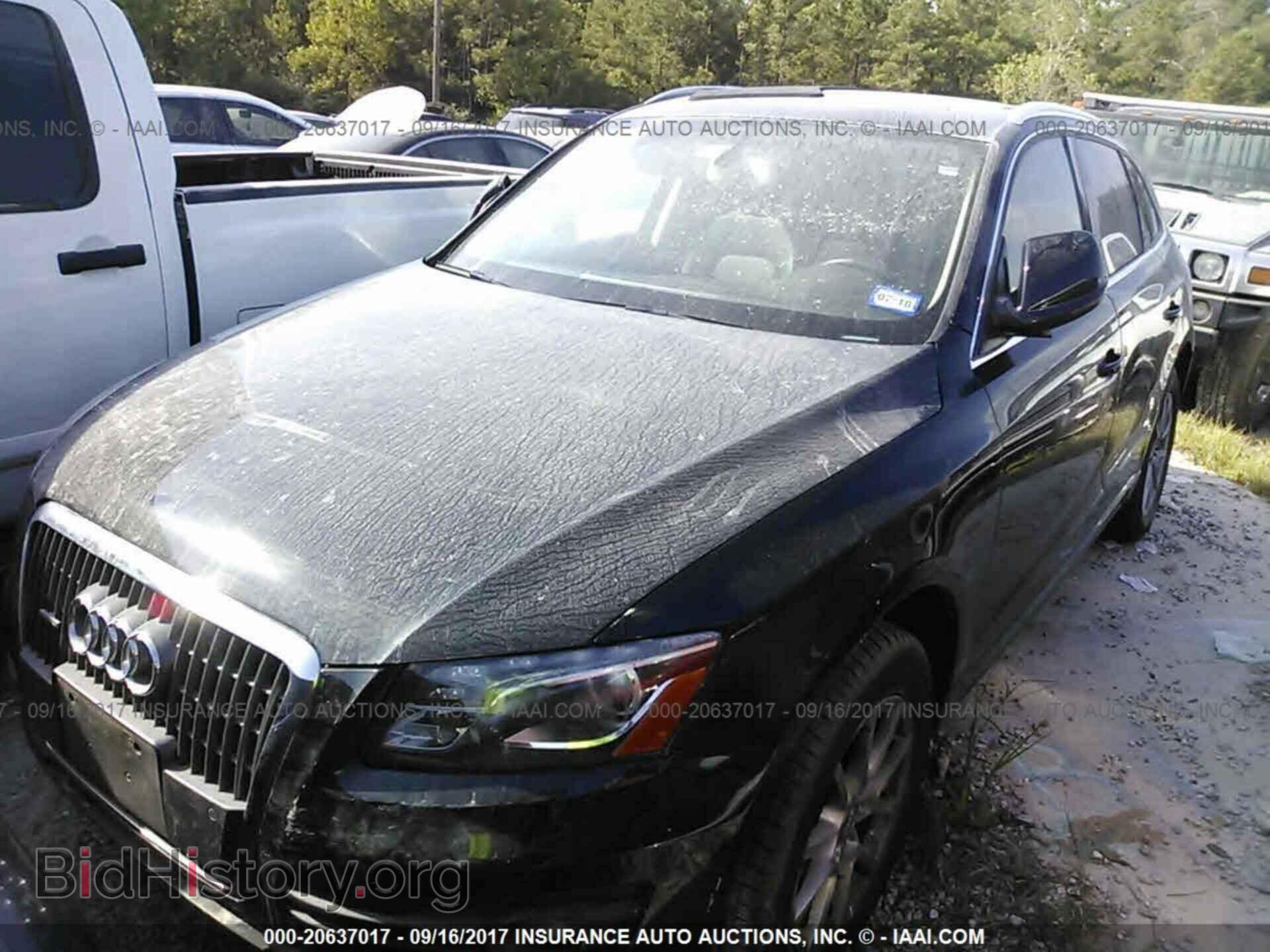 2011 Audi Q5 - VIN: WA1LFAFP9BA059464 - Фото 2