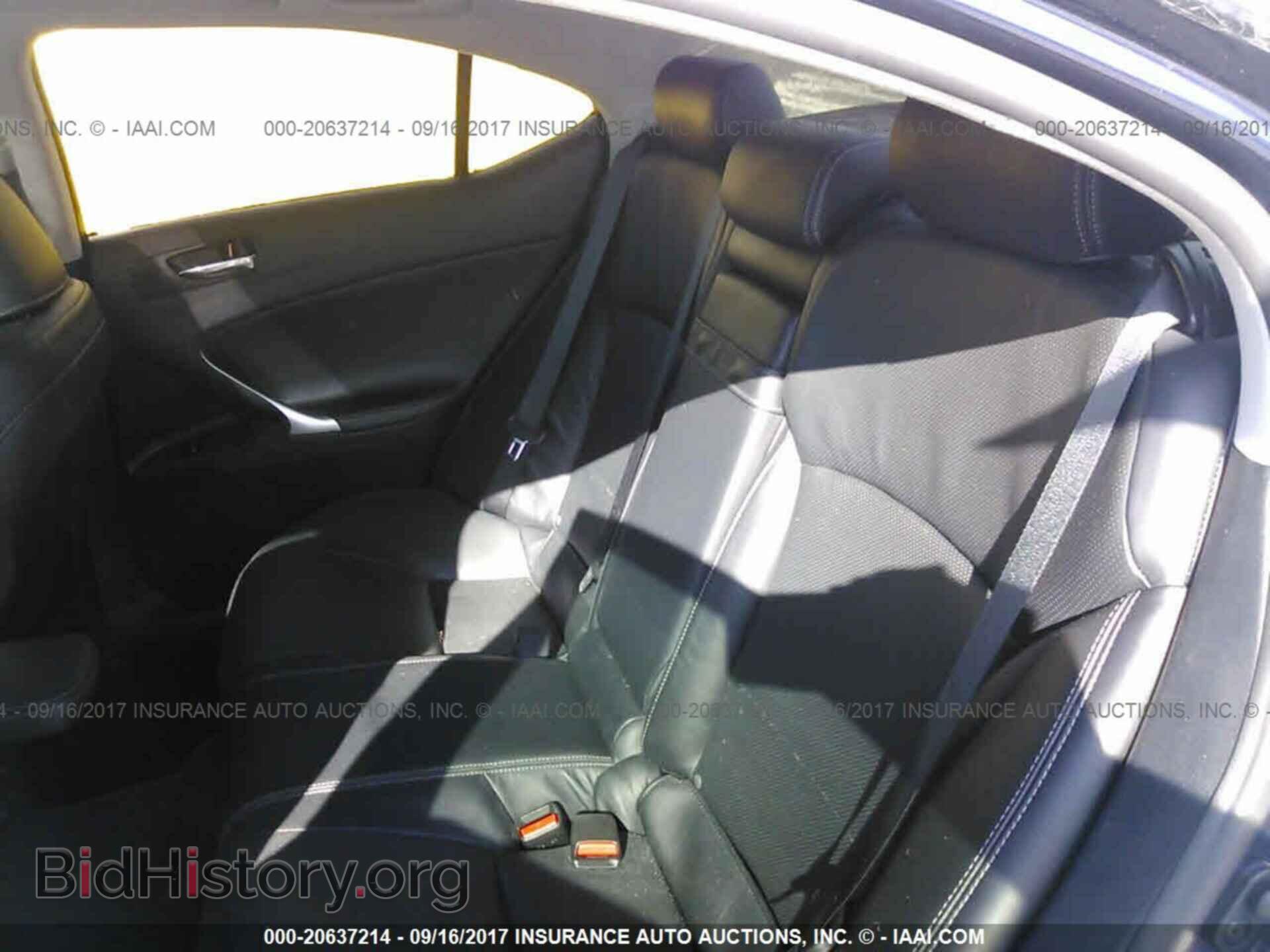 2011 Lexus Is - VIN: JTHBF5C20B5149546 - Photo 8