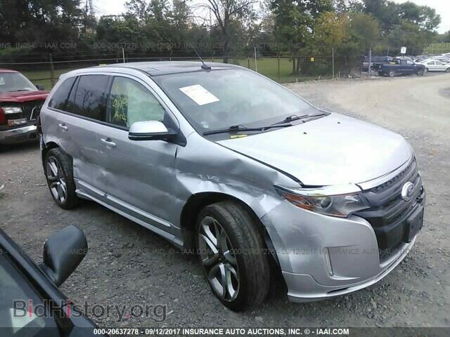 Фотография 2FMDK4AK0DBE19761 - Ford Edge 2013