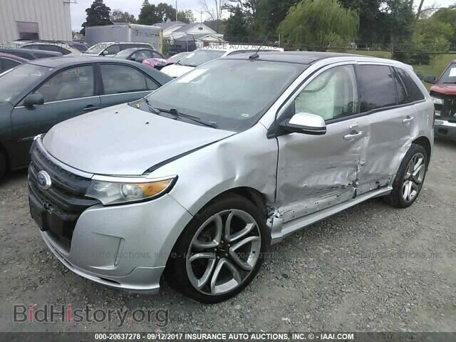 2013 Ford Edge - VIN: 2FMDK4AK0DBE19761 - Photo 2