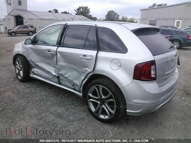 2013 Ford Edge - VIN: 2FMDK4AK0DBE19761 - Photo 3