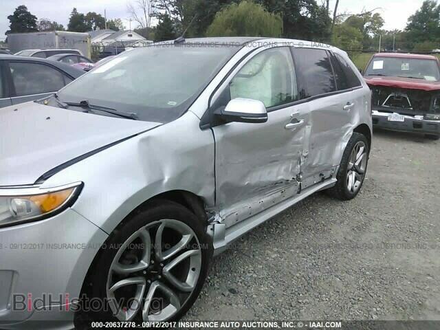 2013 Ford Edge - VIN: 2FMDK4AK0DBE19761 - Photo 6