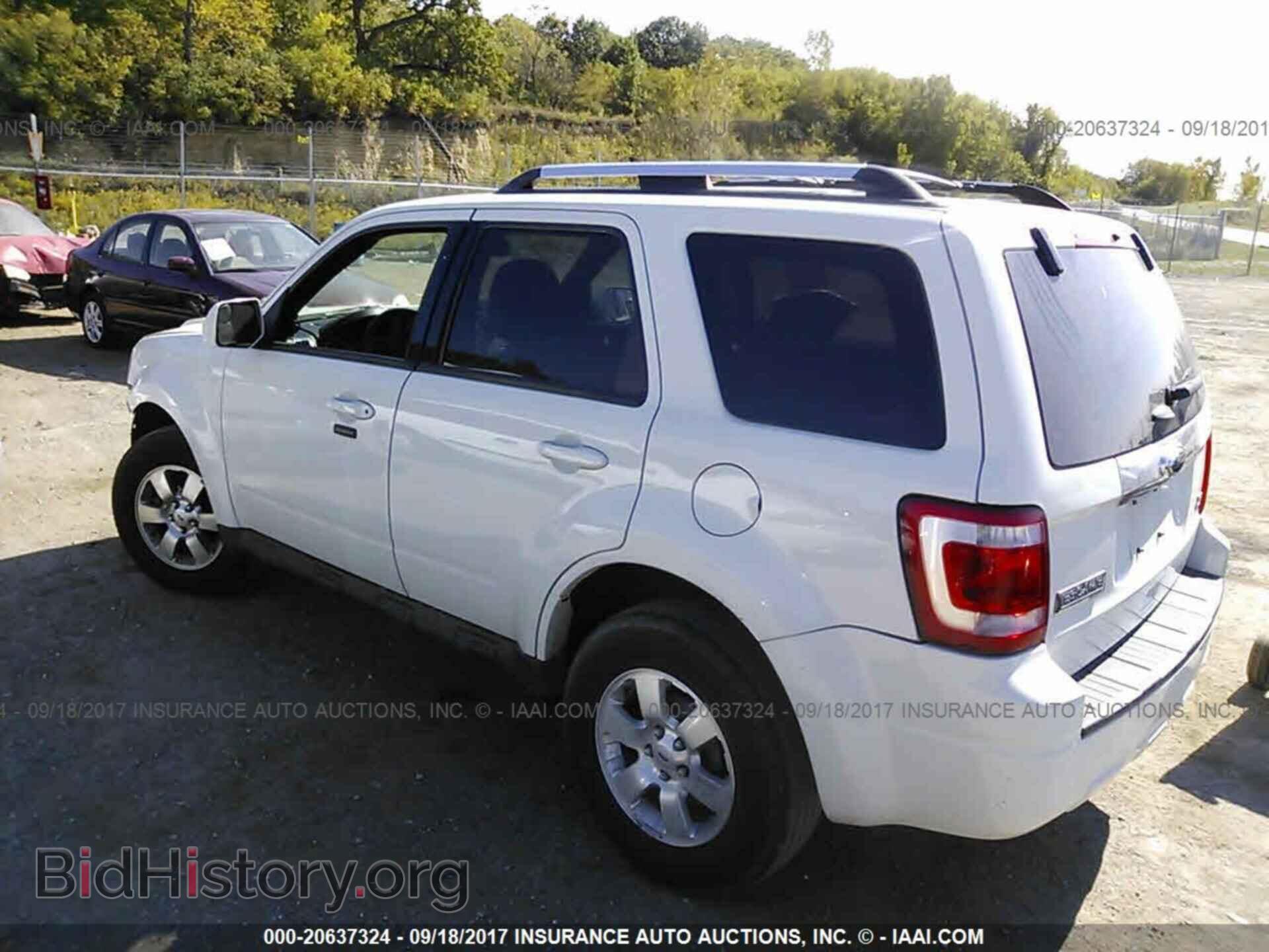 2012 Ford Escape - VIN: 1FMCU0EG7CKB07395 - Фото 3