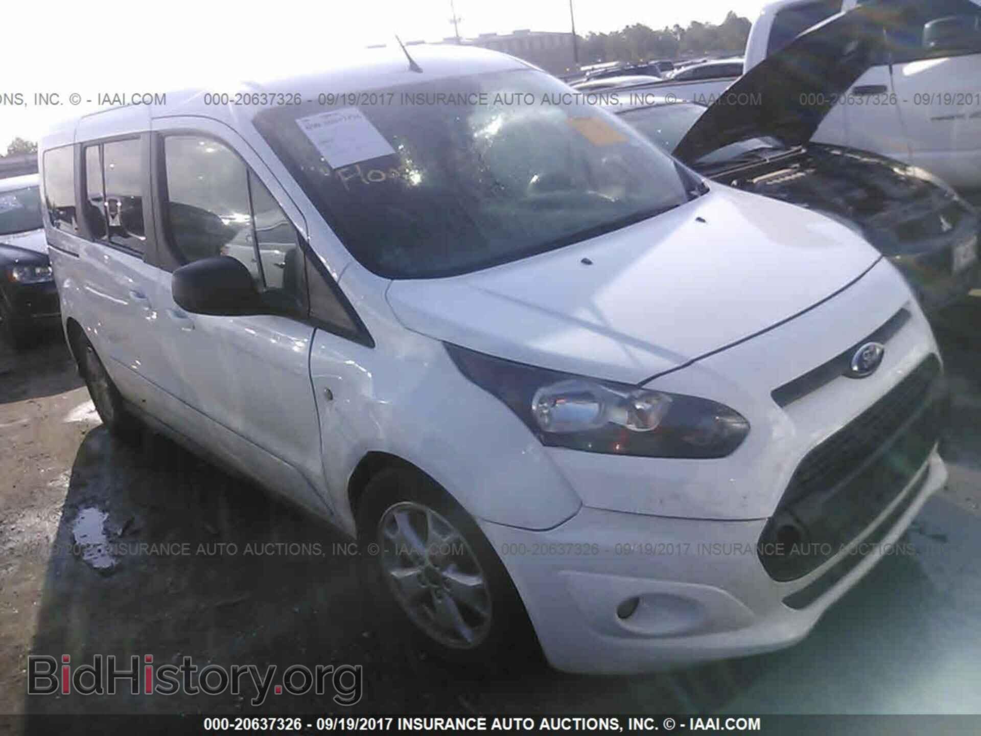 Фотография NM0GE9F79E1160594 - Ford Transit 2014