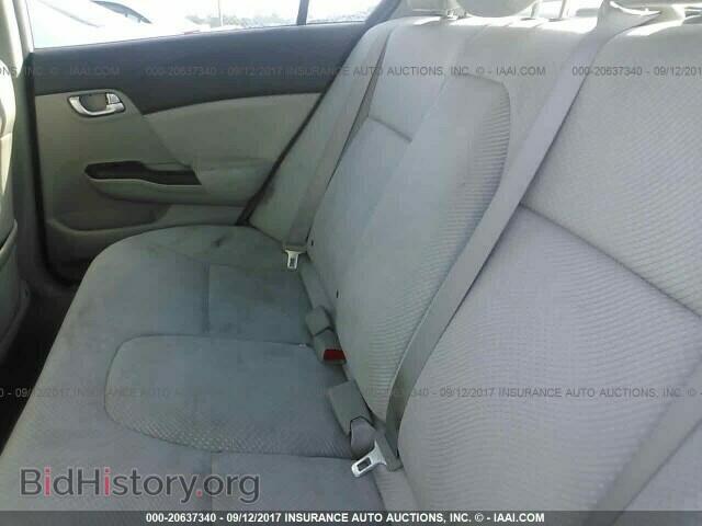 2012 Honda Civic - VIN: JHMFB4F27CS011315 - Фото 8