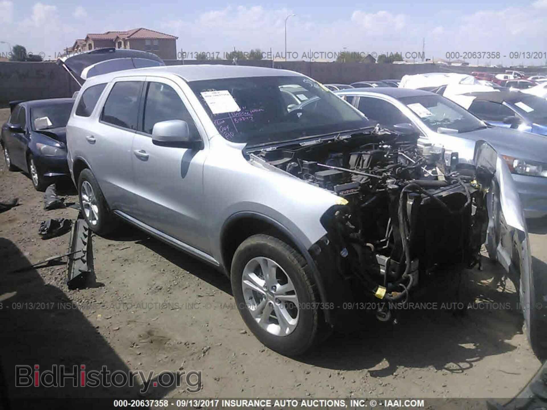 Фотография 1D4RD2GG6BC680324 - Dodge Durango 2011