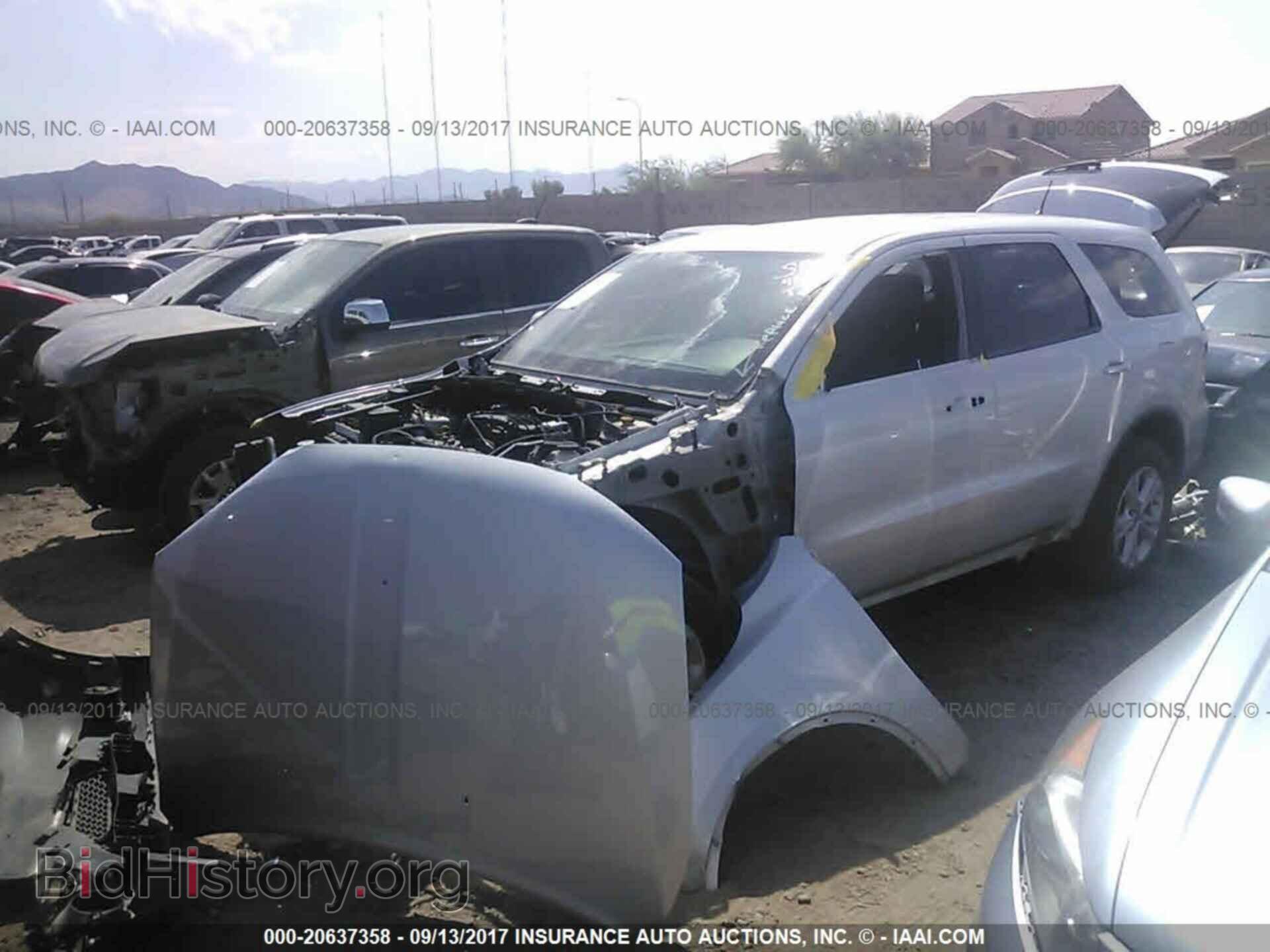 2011 Dodge Durango - VIN: 1D4RD2GG6BC680324 - Фото 2