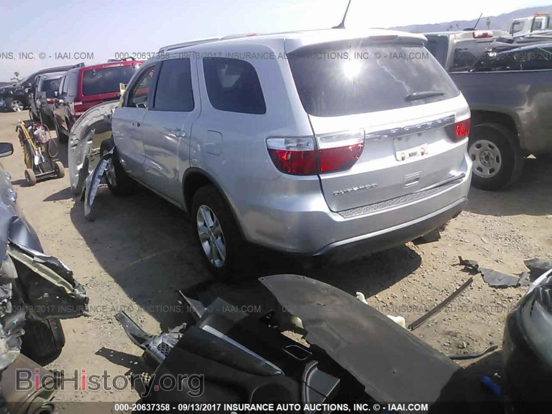 2011 Dodge Durango - VIN: 1D4RD2GG6BC680324 - Фото 3