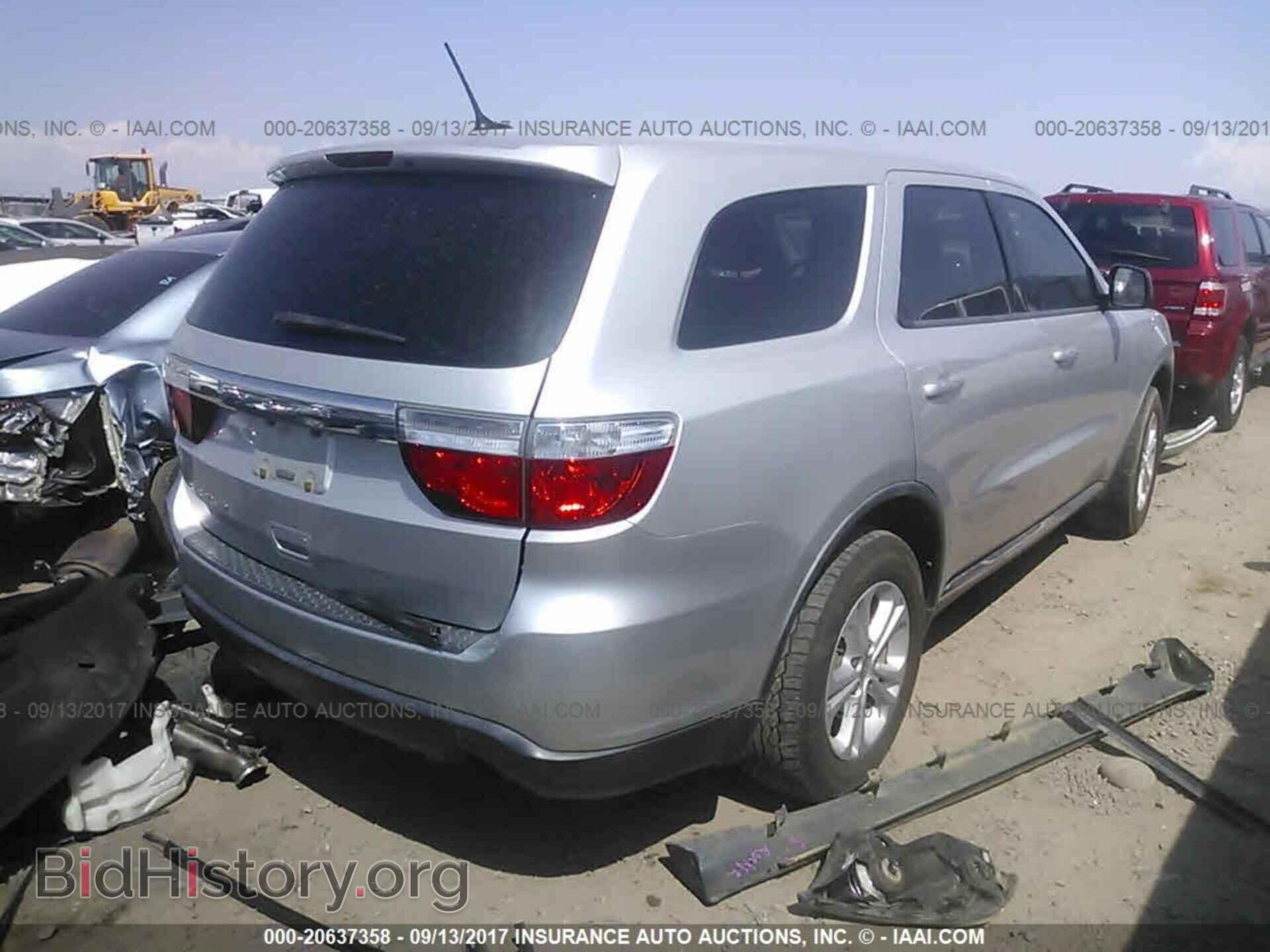 2011 Dodge Durango - VIN: 1D4RD2GG6BC680324 - Фото 4