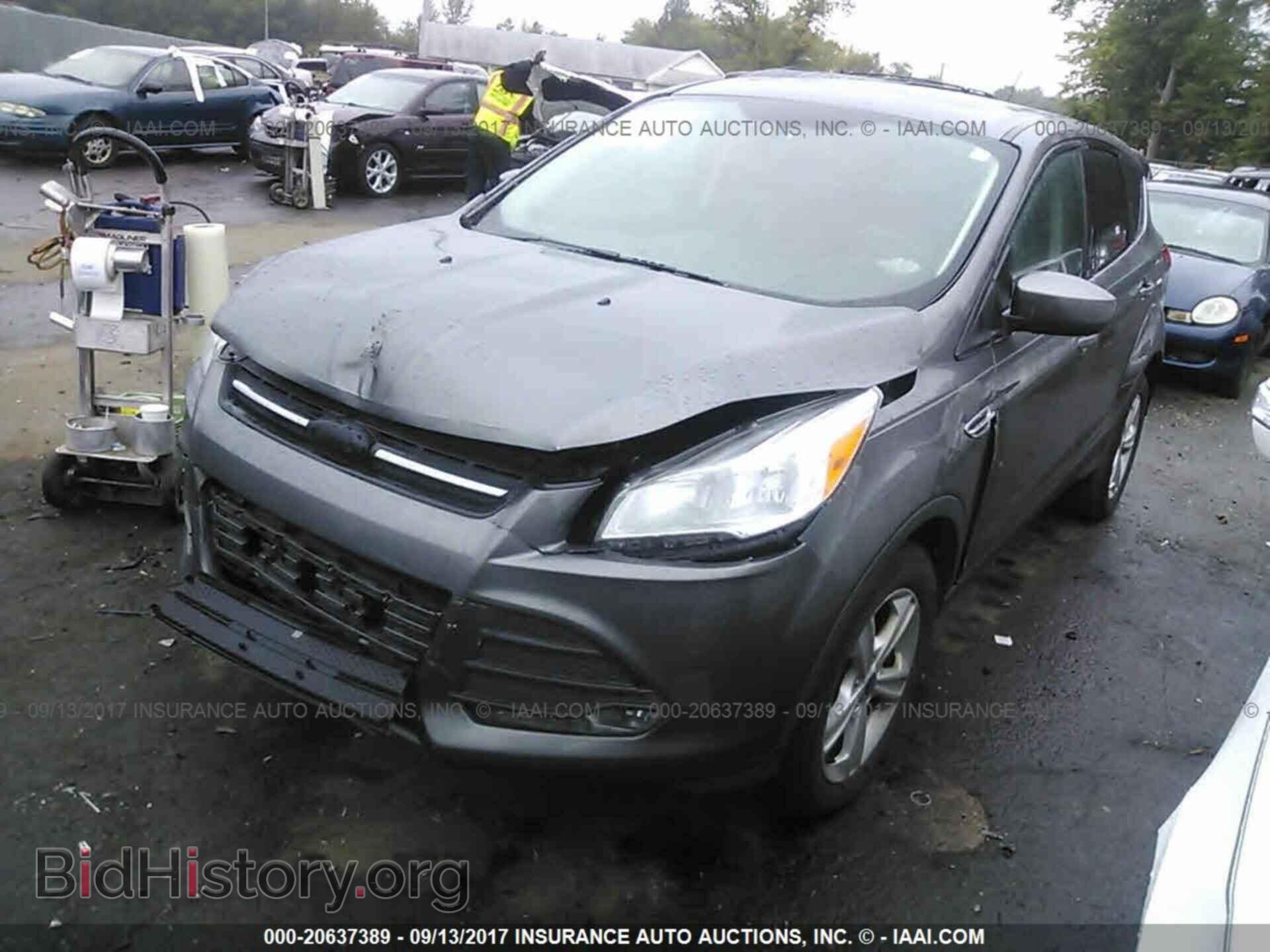 2013 Ford Escape - VIN: 1FMCU9GX3DUA23758 - Photo 2