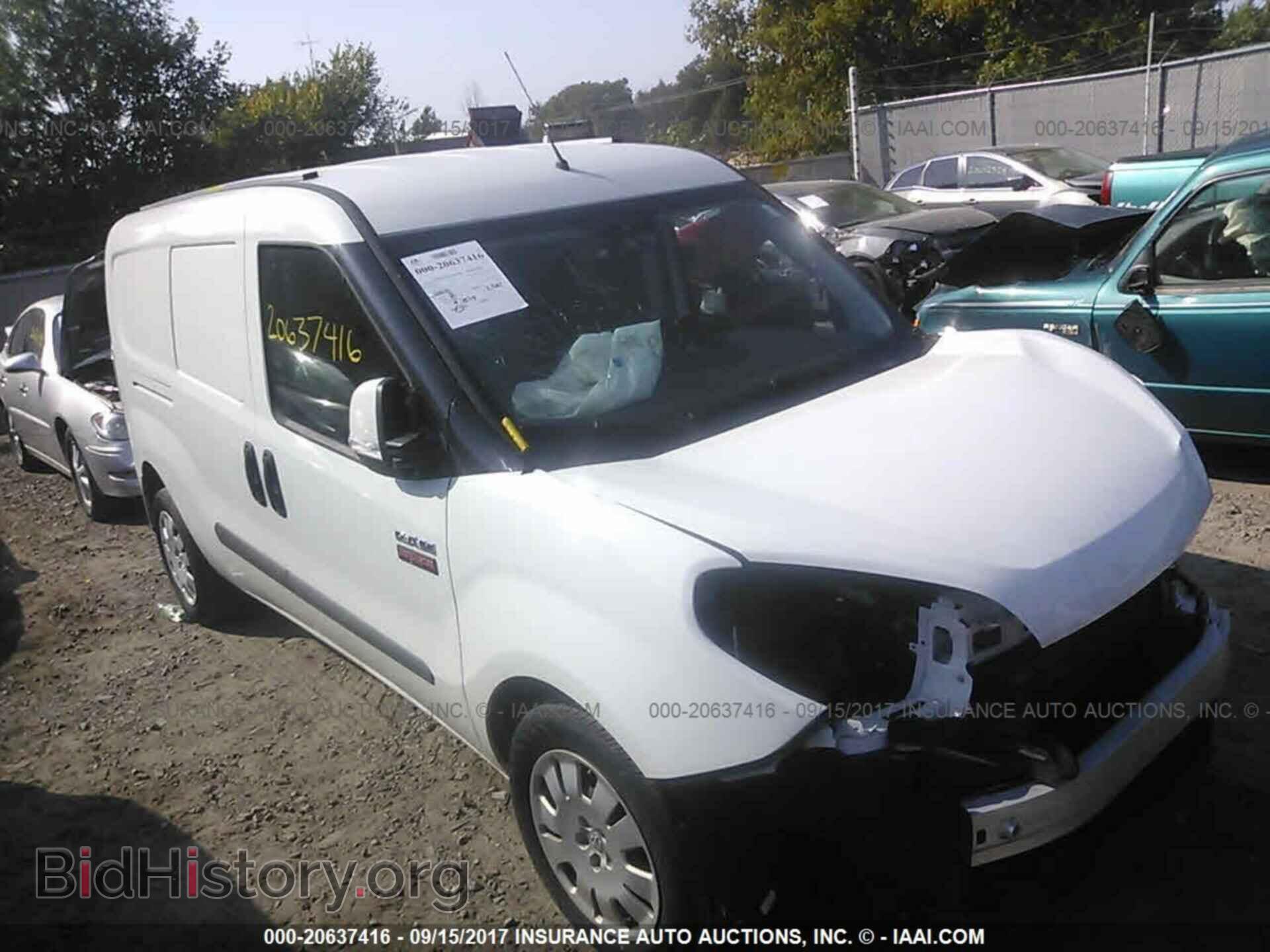 Фотография ZFBERFBB9H6E75237 - Ram Promaster 2017