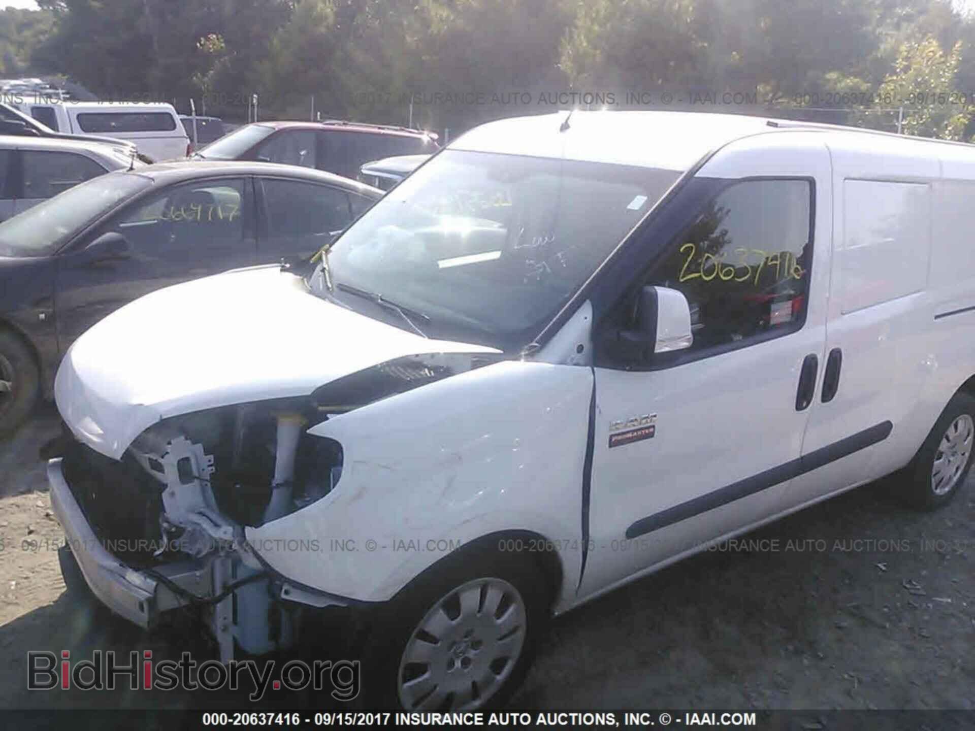 2017 Ram Promaster - VIN: ZFBERFBB9H6E75237 - Photo 2