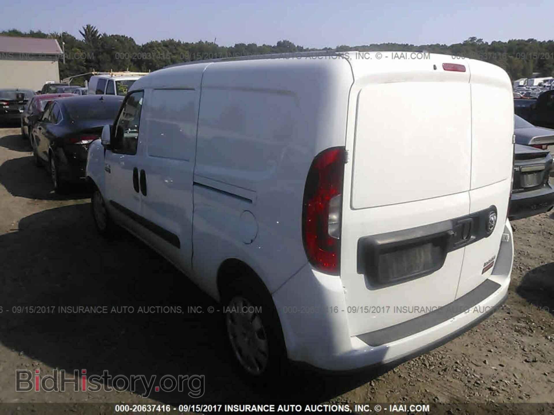 2017 Ram Promaster - VIN: ZFBERFBB9H6E75237 - Photo 3