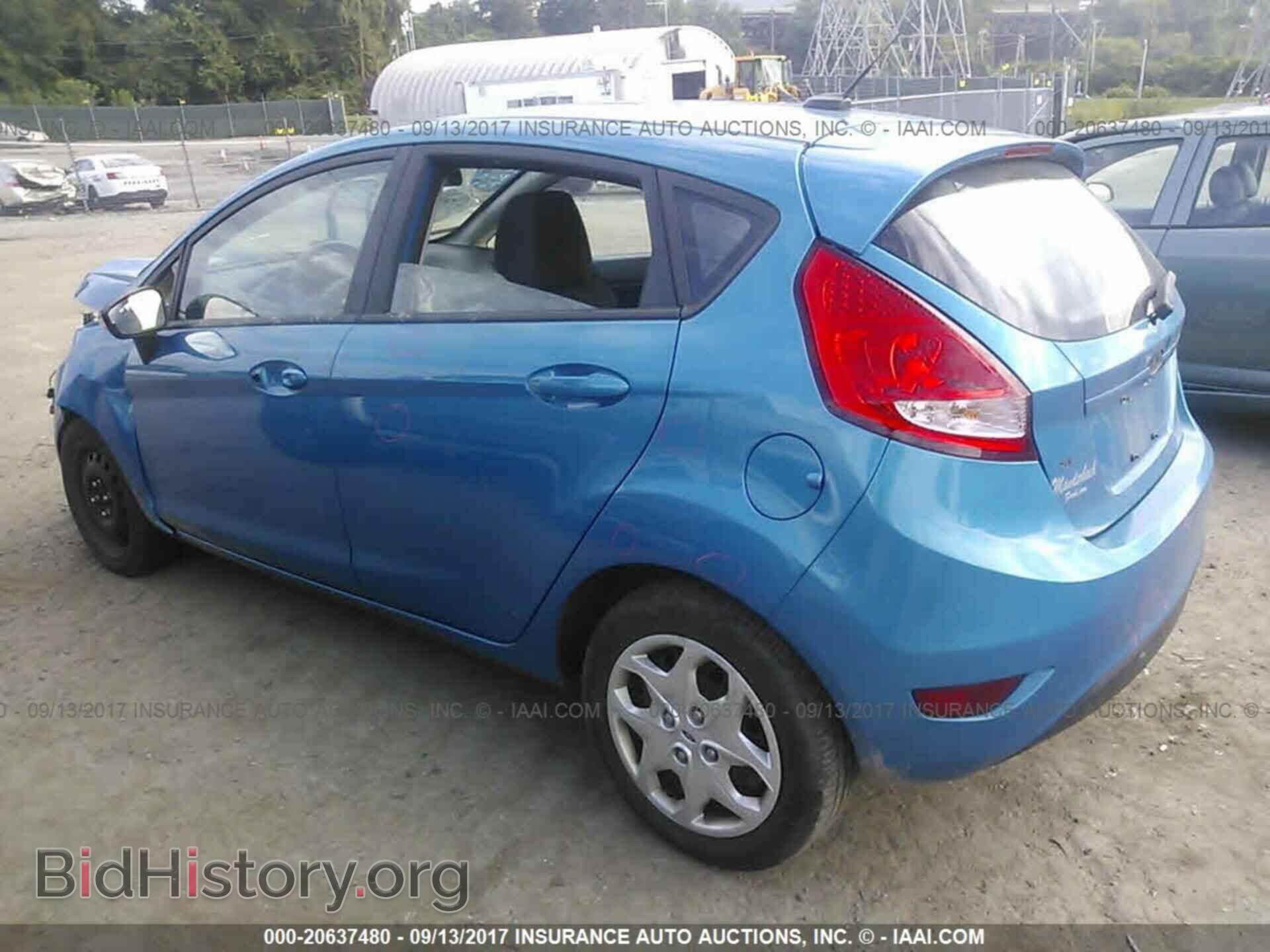 2013 Ford Fiesta - VIN: 3FADP4EJ7DM161606 - Фото 3