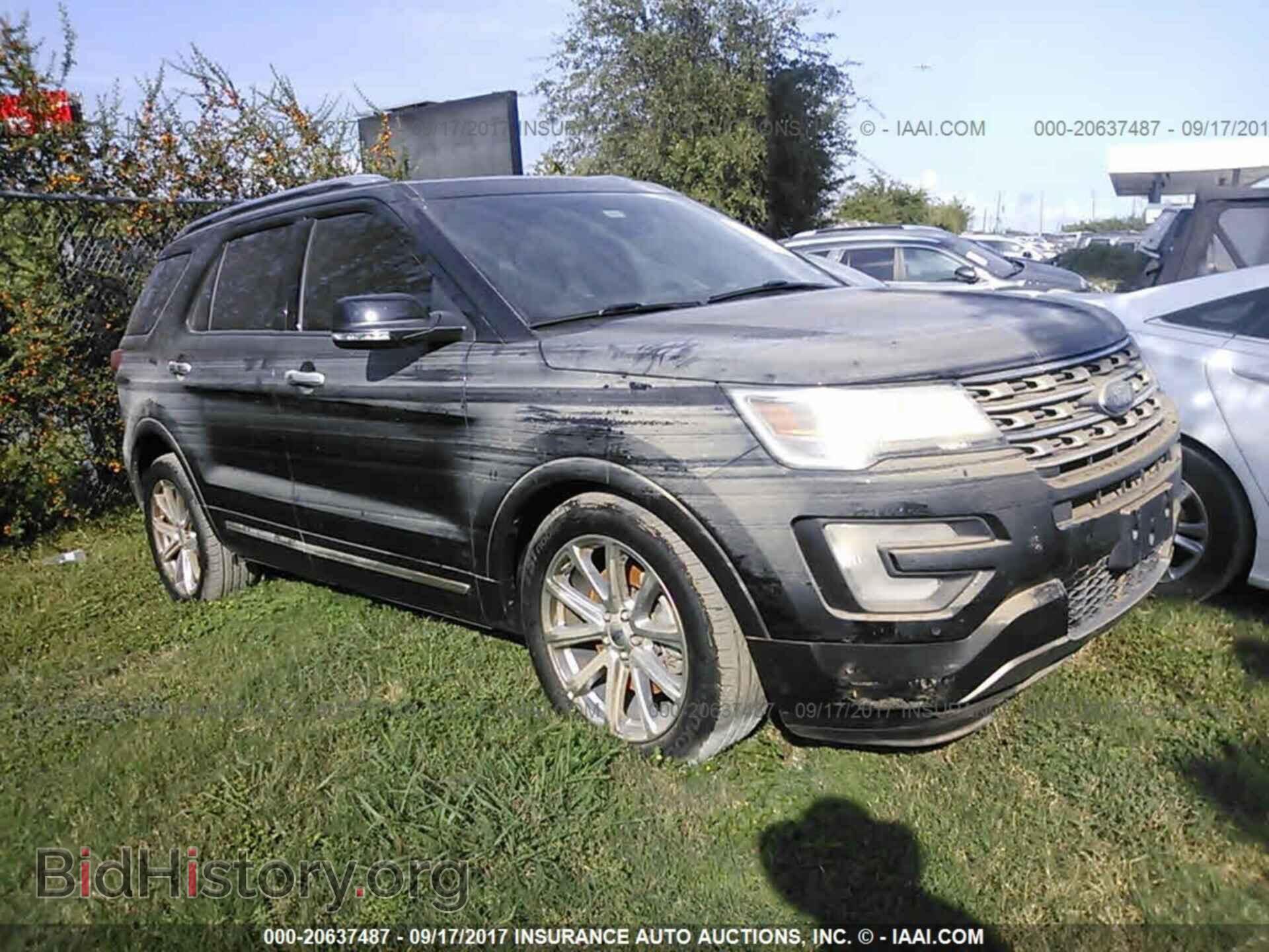 Photo 1FM5K7F86GGC49714 - Ford Explorer 2016