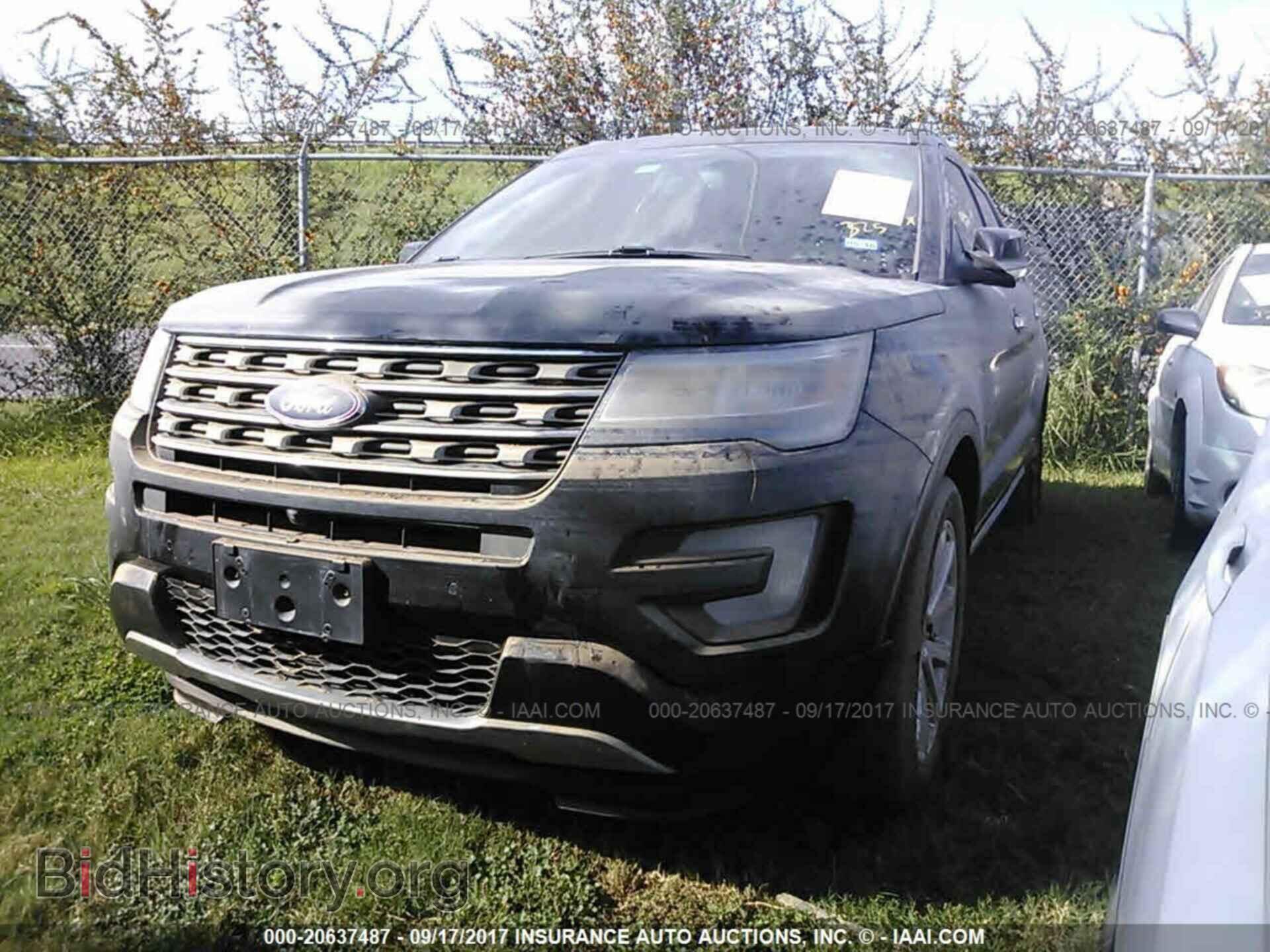 2016 Ford Explorer - VIN: 1FM5K7F86GGC49714 - Photo 2