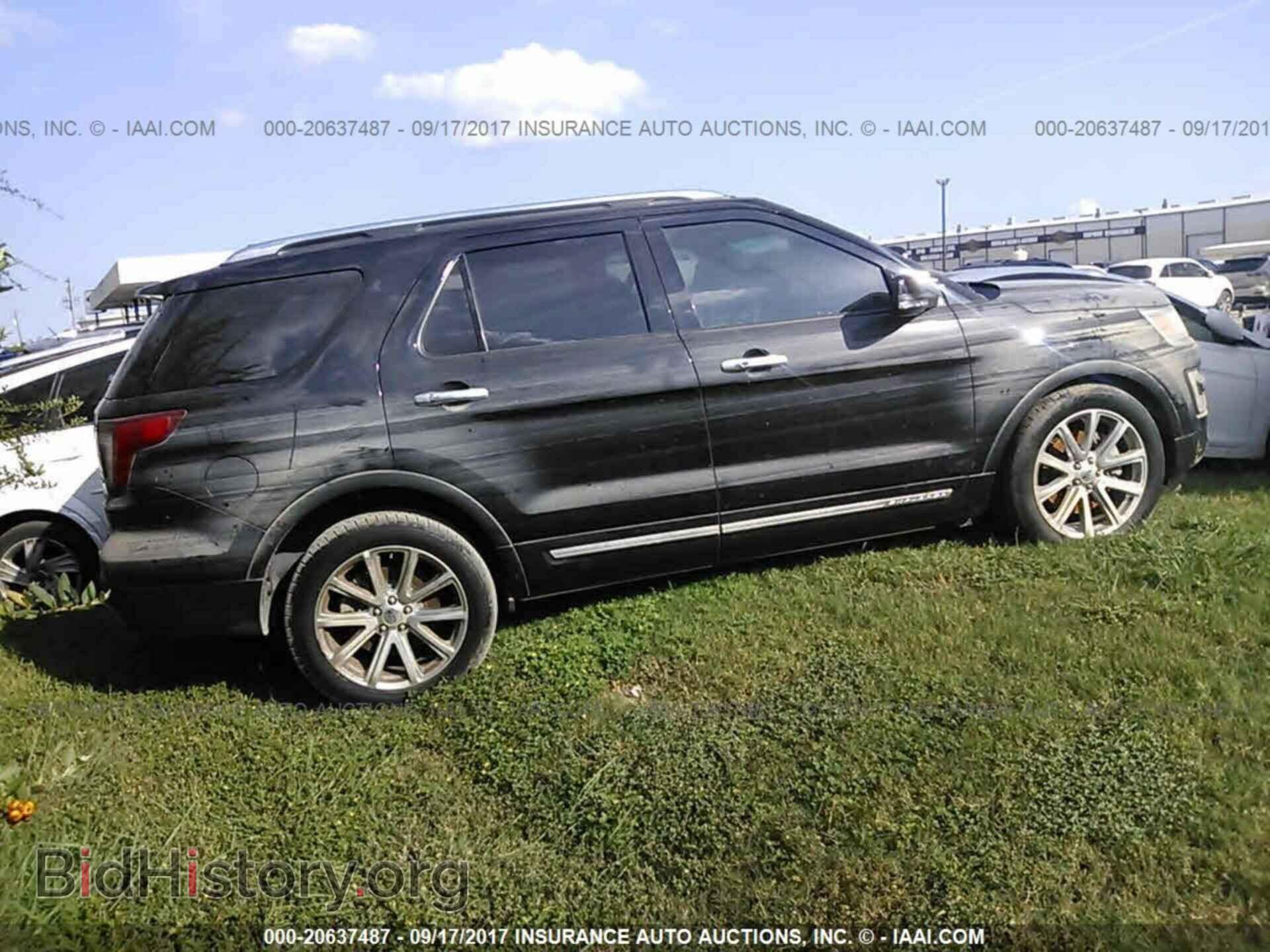 2016 Ford Explorer - VIN: 1FM5K7F86GGC49714 - Photo 4