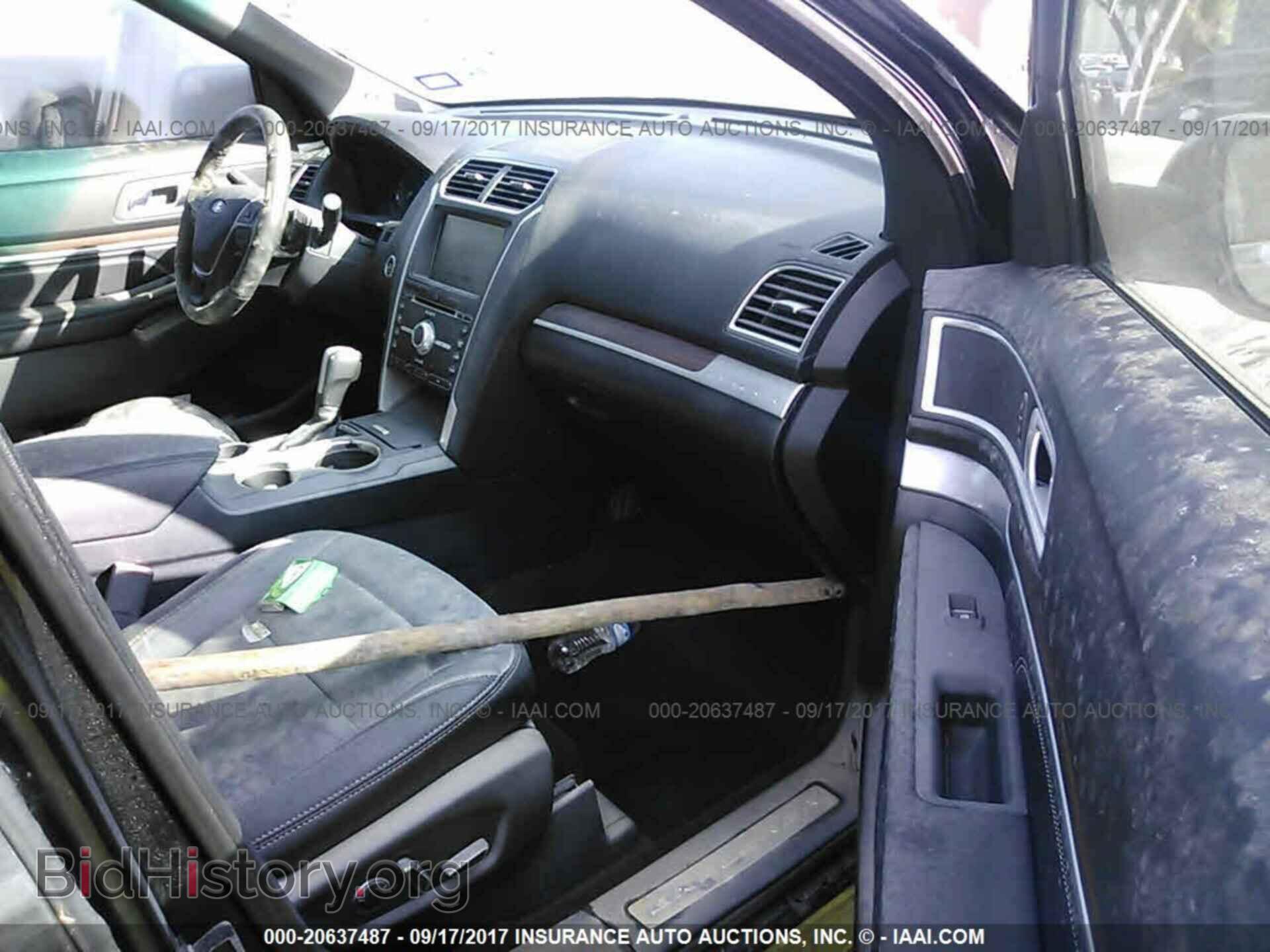 2016 Ford Explorer - VIN: 1FM5K7F86GGC49714 - Photo 5