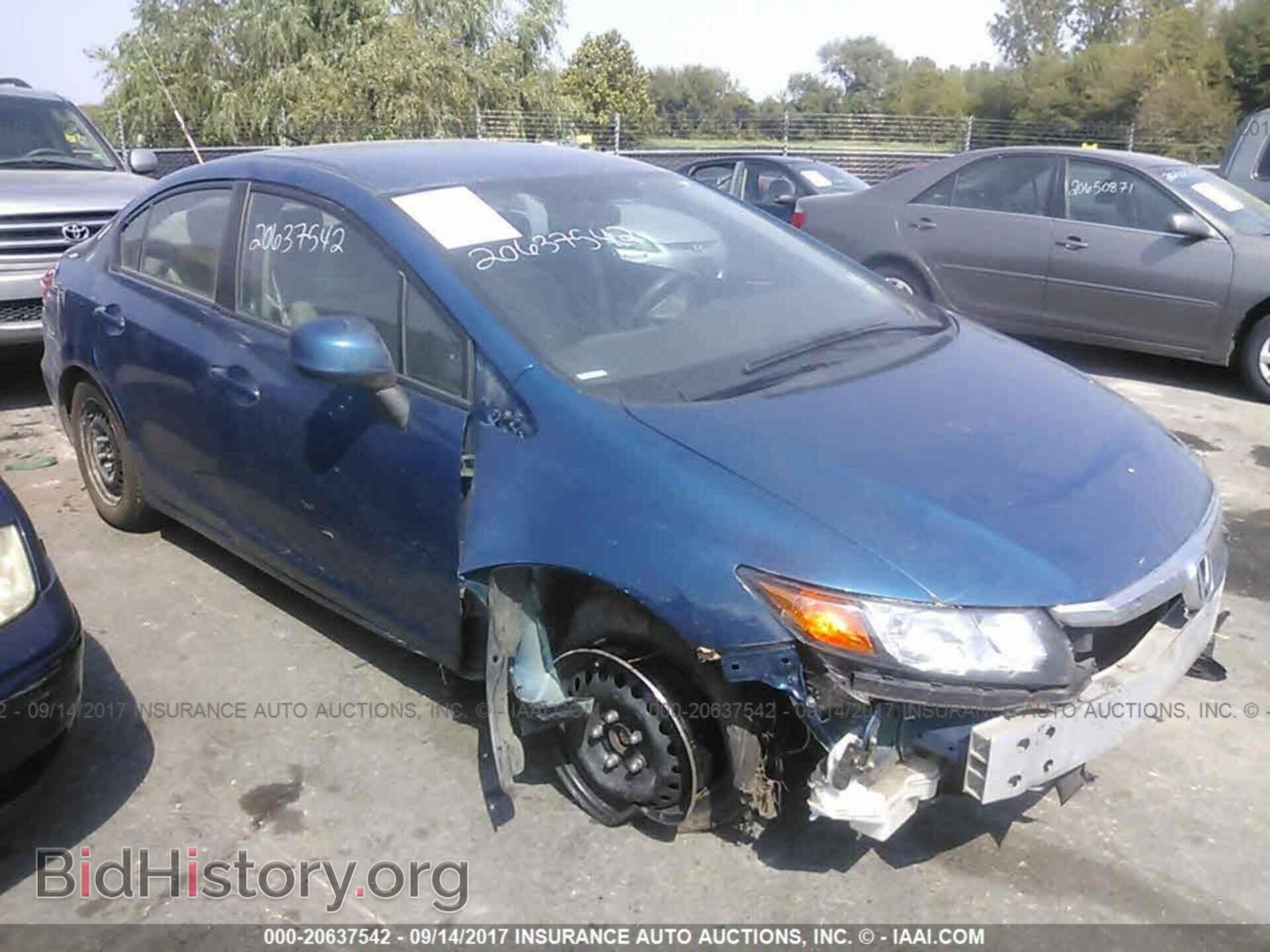 Photo 19XFB2F57CE061912 - Honda Civic 2012