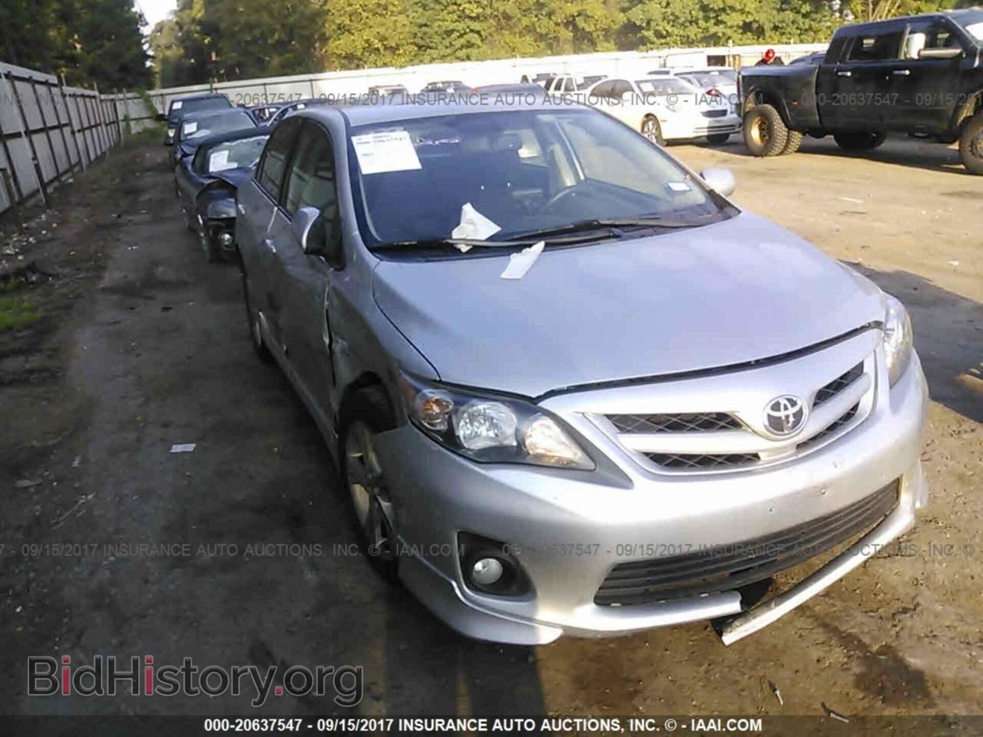 Фотография 2T1BU4EEXBC651198 - Toyota Corolla 2011