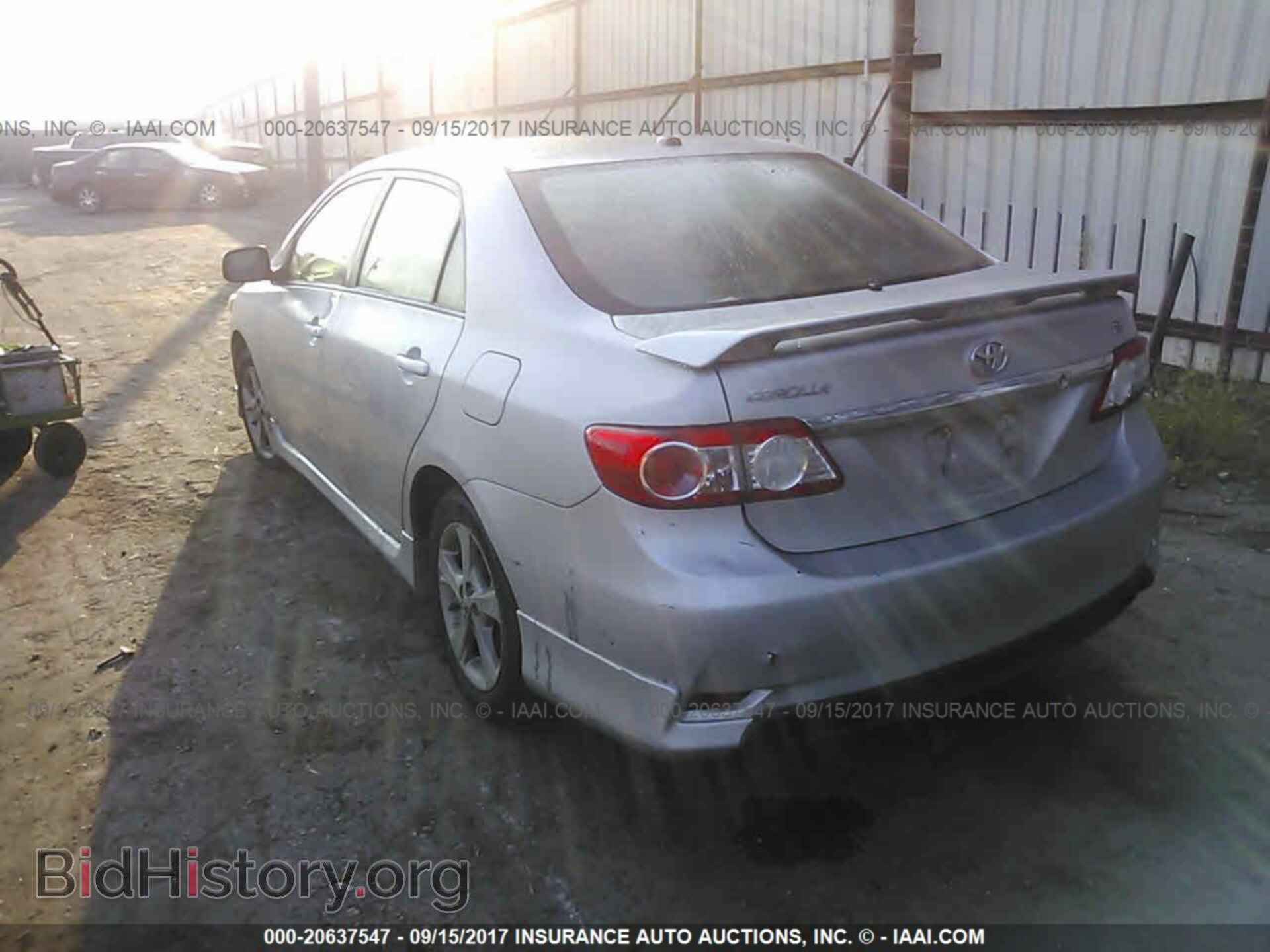 2011 Toyota Corolla - VIN: 2T1BU4EEXBC651198 - Photo 3