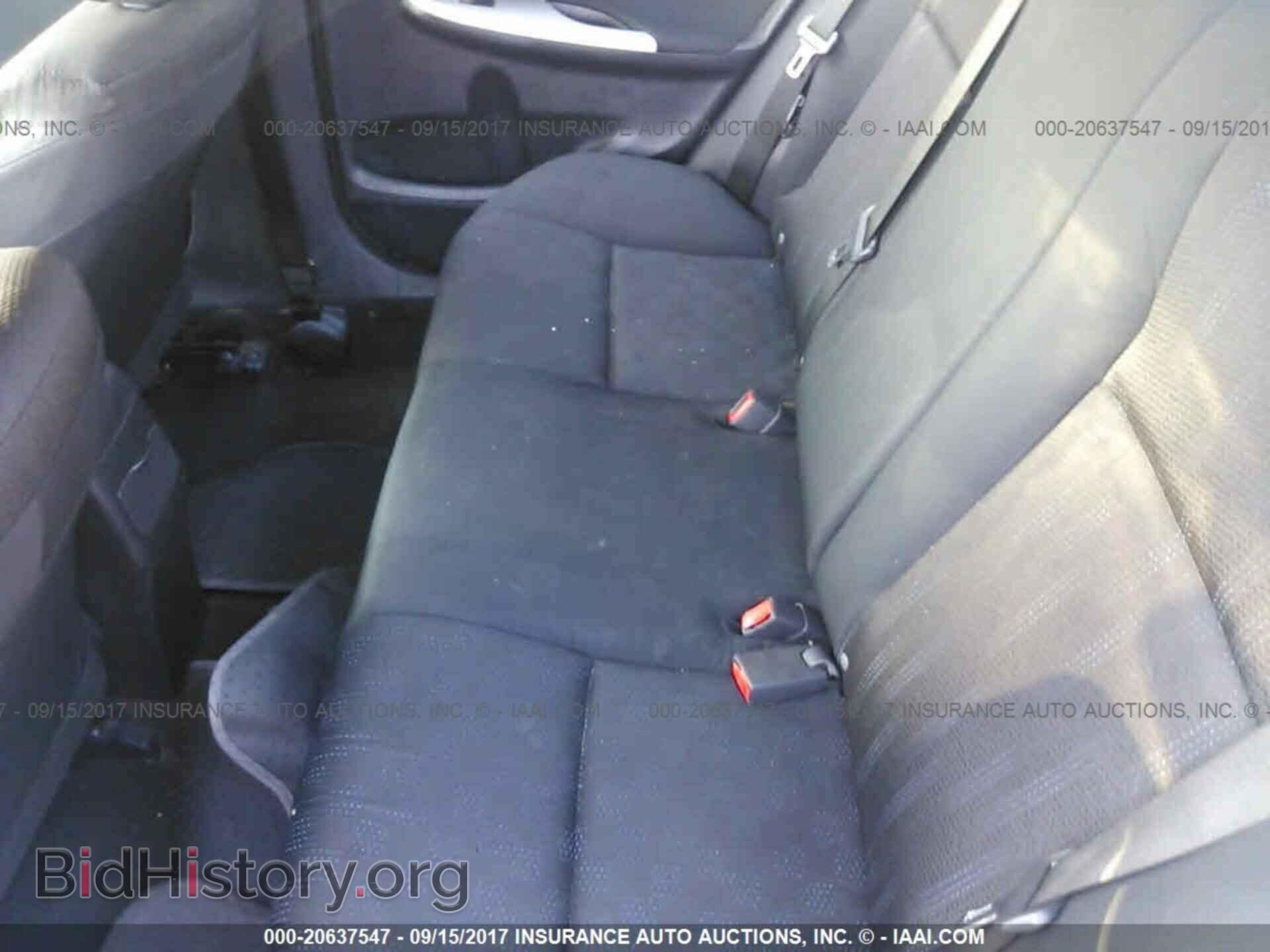 2011 Toyota Corolla - VIN: 2T1BU4EEXBC651198 - Photo 8