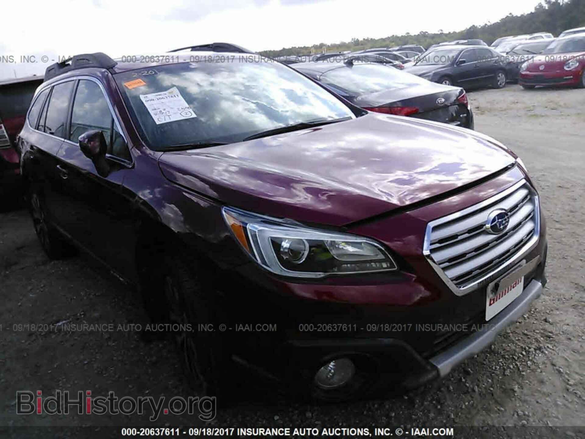 Фотография 4S4BSANC5H3311862 - Subaru Outback 2017