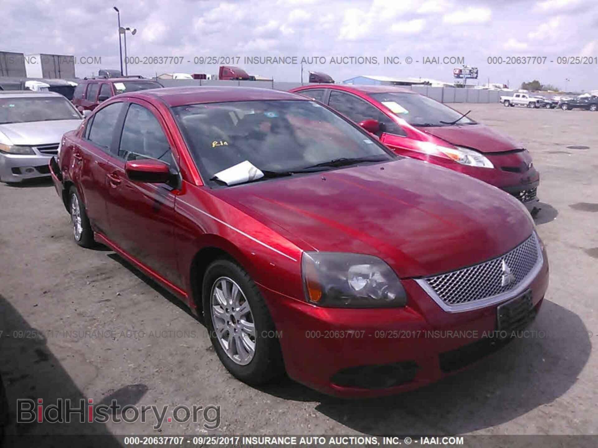 Photo 4A32B2FF8BE008389 - Mitsubishi Galant 2011