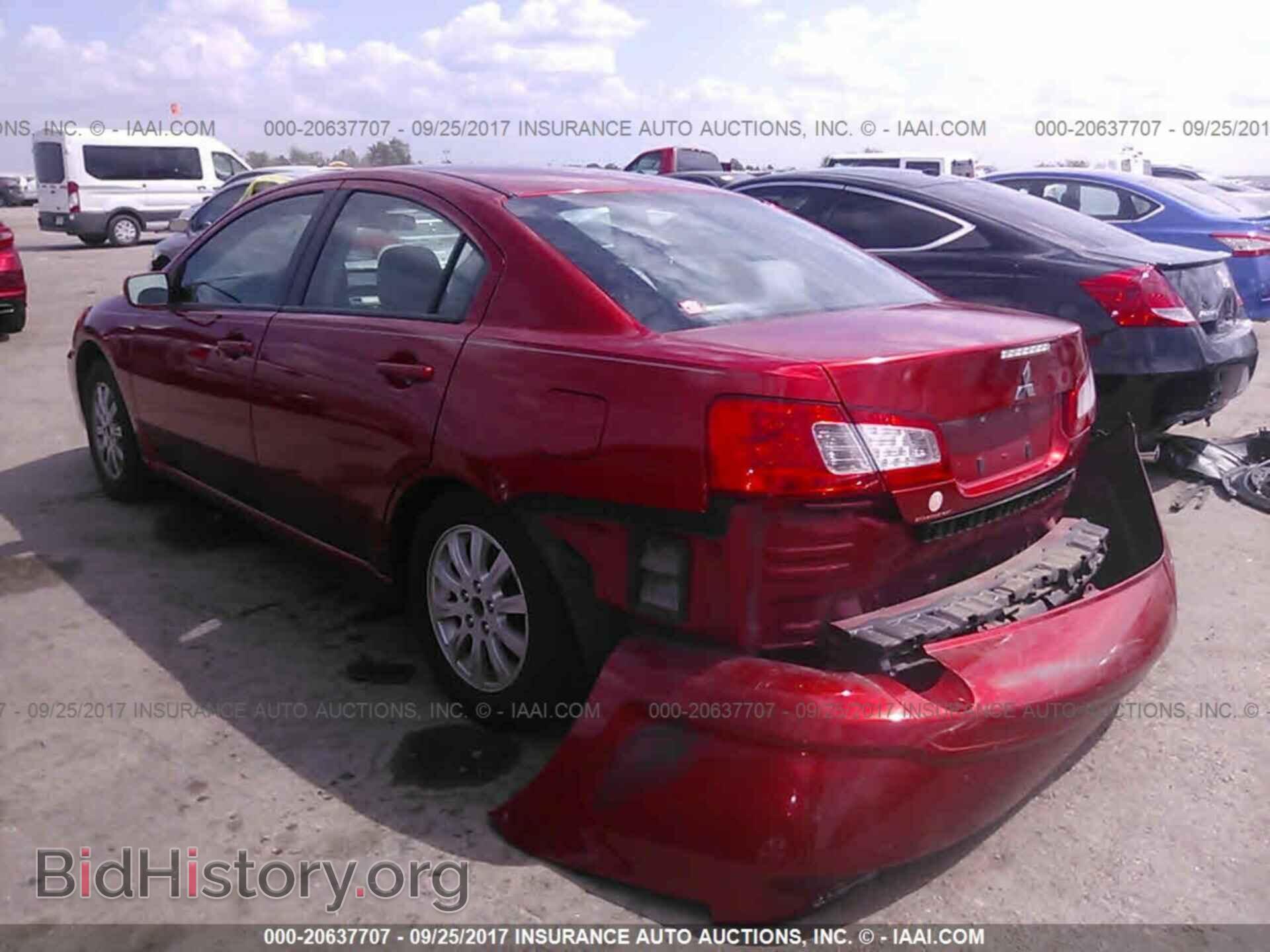 2011 Mitsubishi Galant - VIN: 4A32B2FF8BE008389 - Фото 3