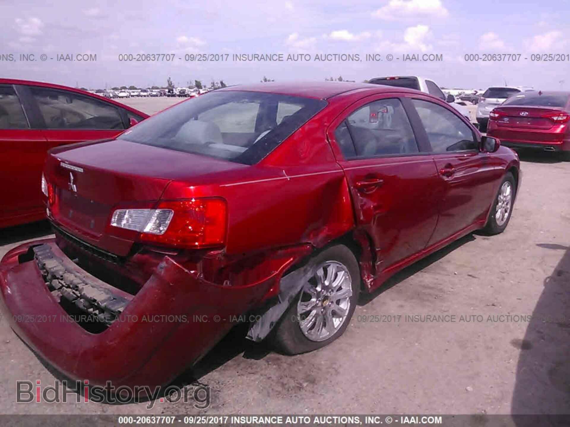 2011 Mitsubishi Galant - VIN: 4A32B2FF8BE008389 - Фото 4