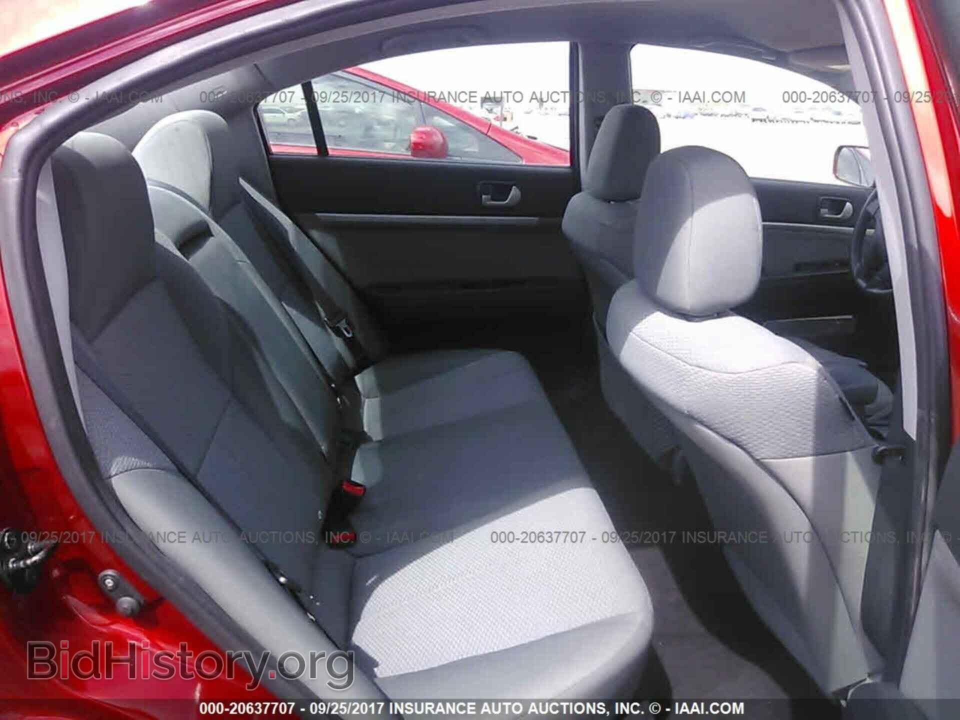 2011 Mitsubishi Galant - VIN: 4A32B2FF8BE008389 - Фото 8