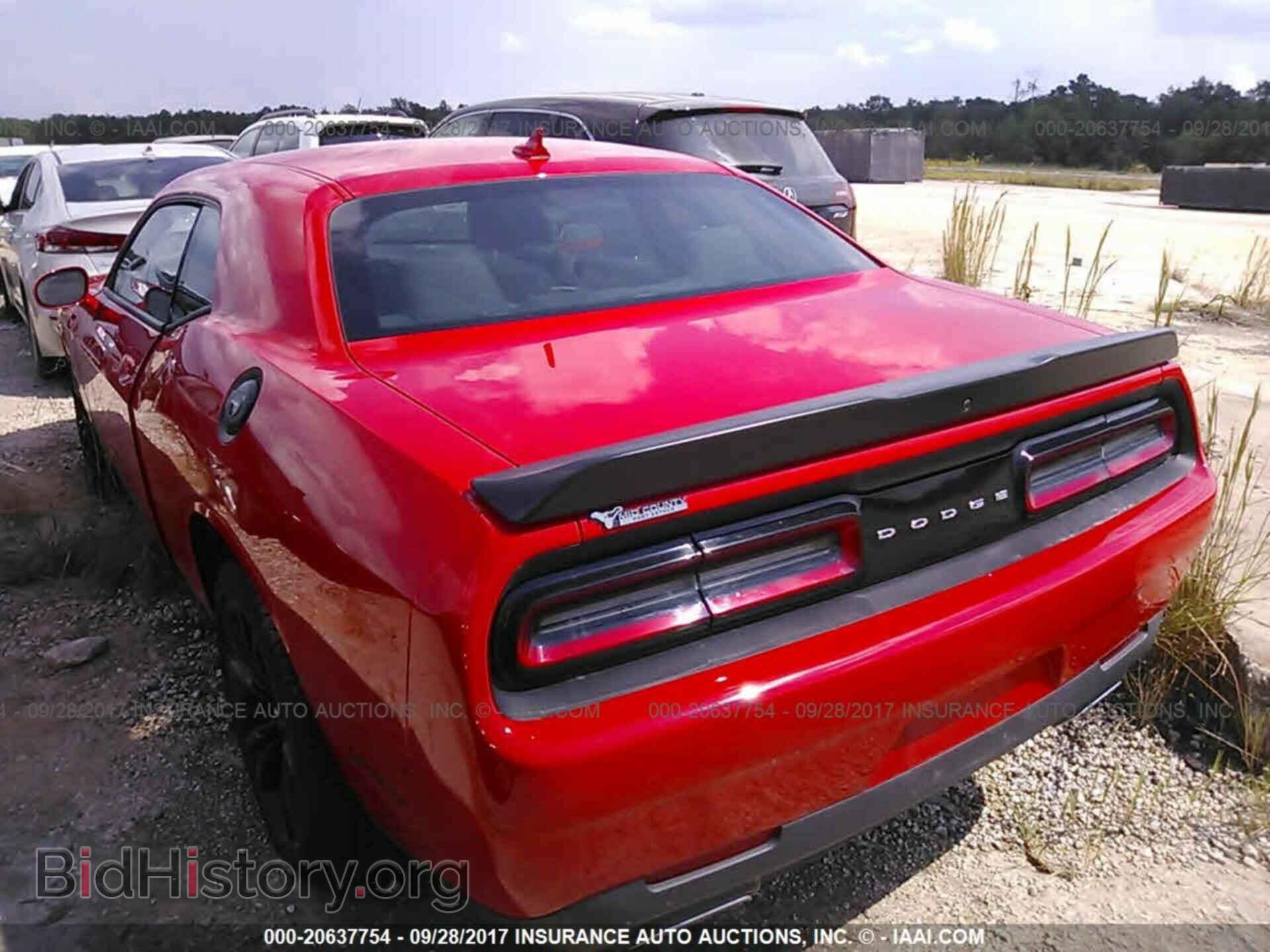 2016 Dodge Challenger - VIN: 2C3CDZAG8GH321537 - Photo 3