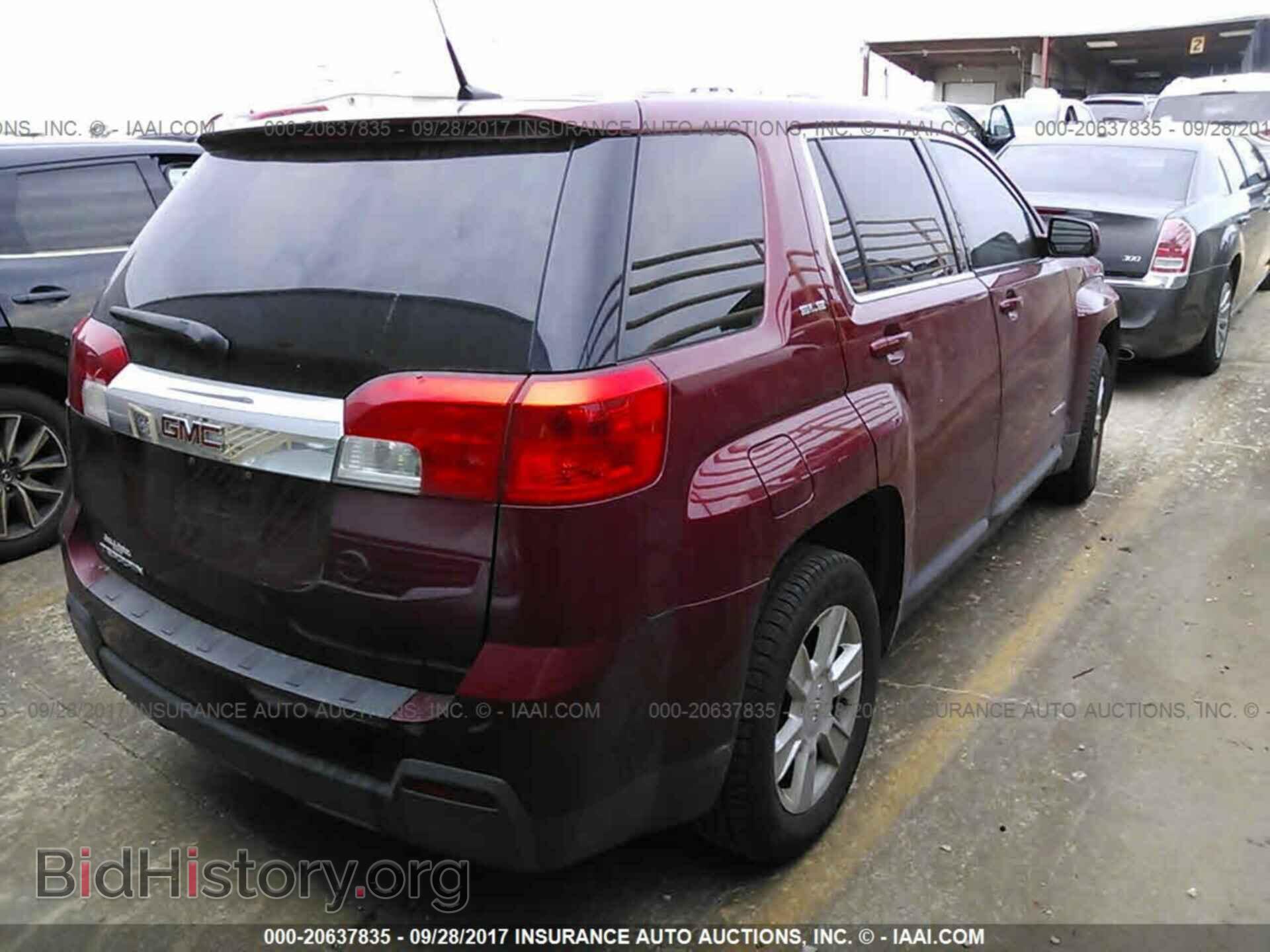 2011 Gmc Terrain - VIN: 2CTALMEC9B6426449 - Photo 4