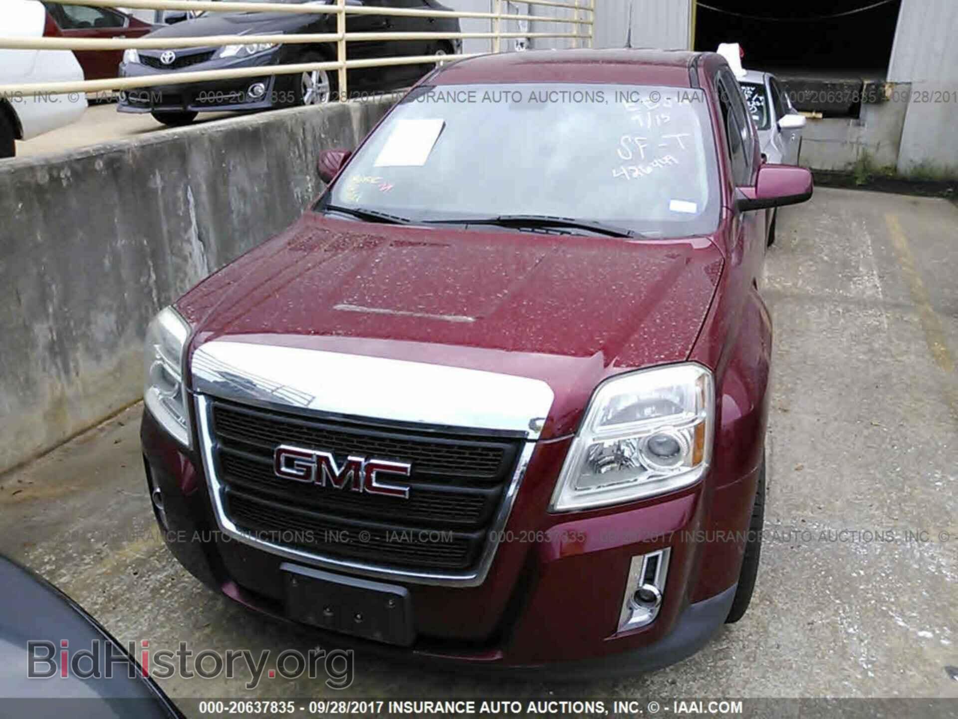 2011 Gmc Terrain - VIN: 2CTALMEC9B6426449 - Photo 6
