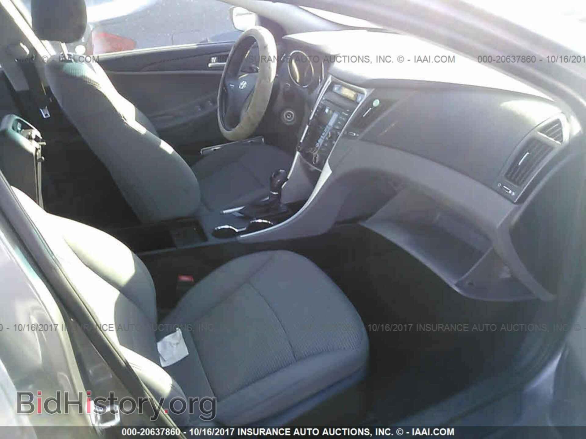 2012 Hyundai Sonata - VIN: 5NPEB4AC3CH452743 - Фото 5