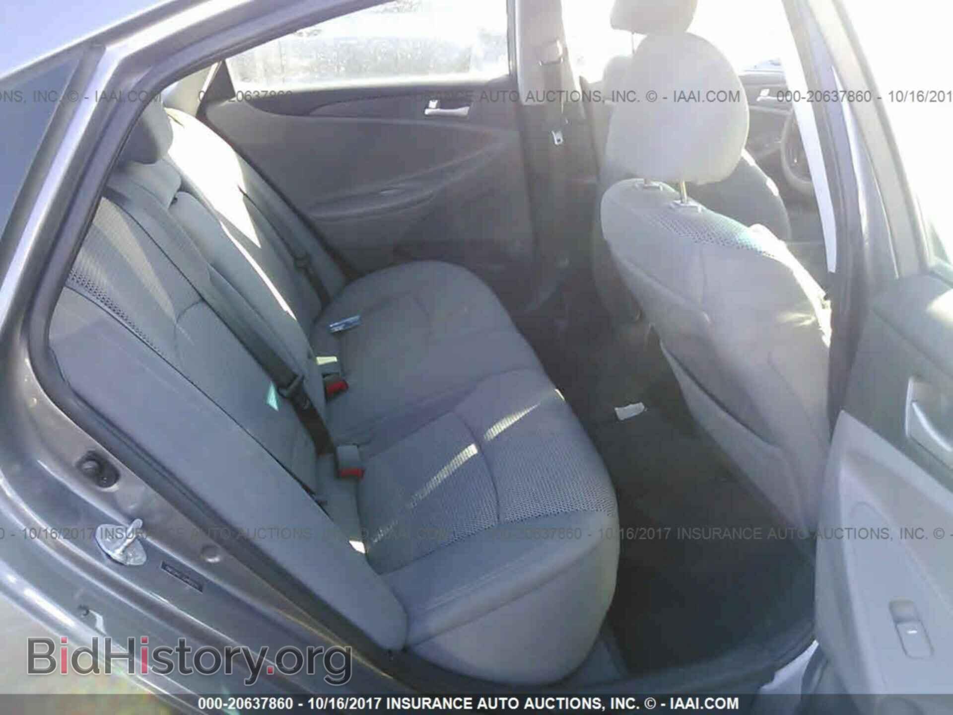 2012 Hyundai Sonata - VIN: 5NPEB4AC3CH452743 - Фото 8