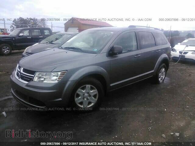 2012 Dodge Journey - VIN: 3C4PDCAB6CT204085 - Фото 2