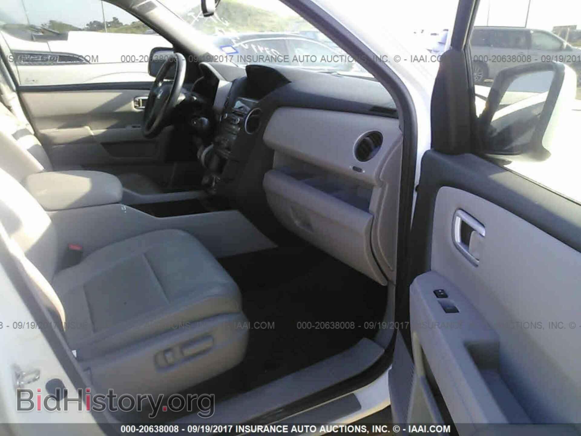 2013 Honda Pilot - VIN: 5FNYF3H73DB034767 - Photo 5