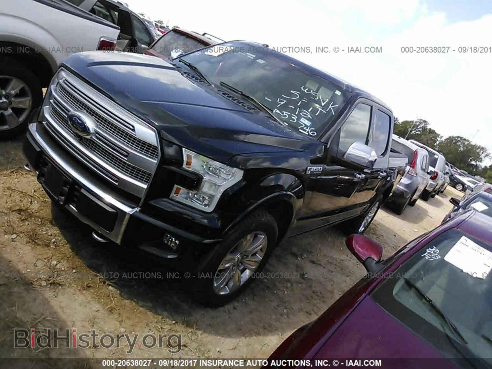 2016 Ford F150 - VIN: 1FTEW1EF9GFA53746 - Фото 2