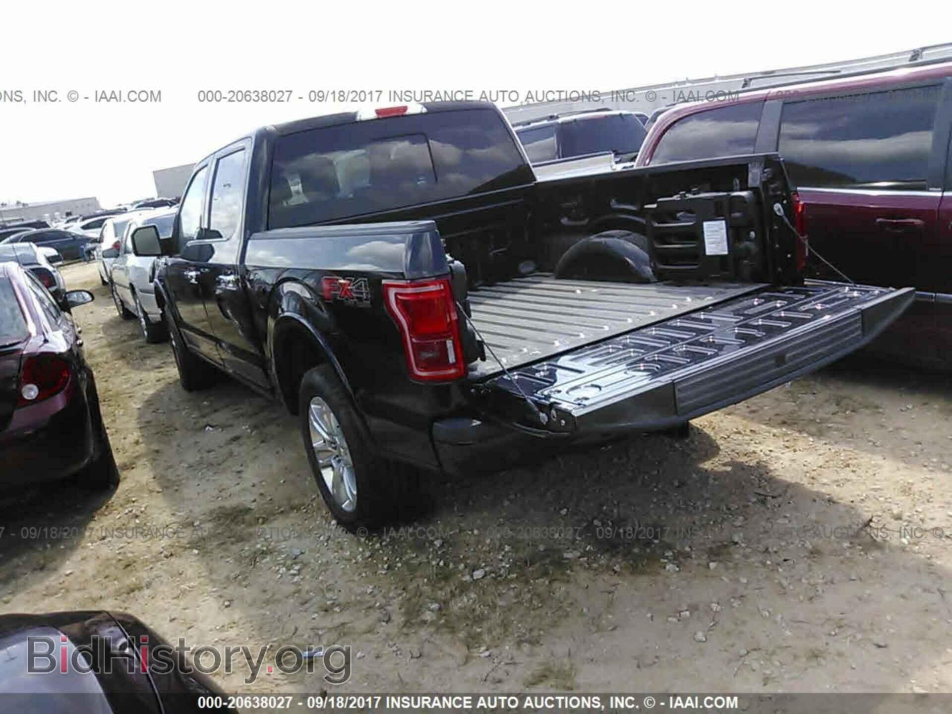 2016 Ford F150 - VIN: 1FTEW1EF9GFA53746 - Фото 3