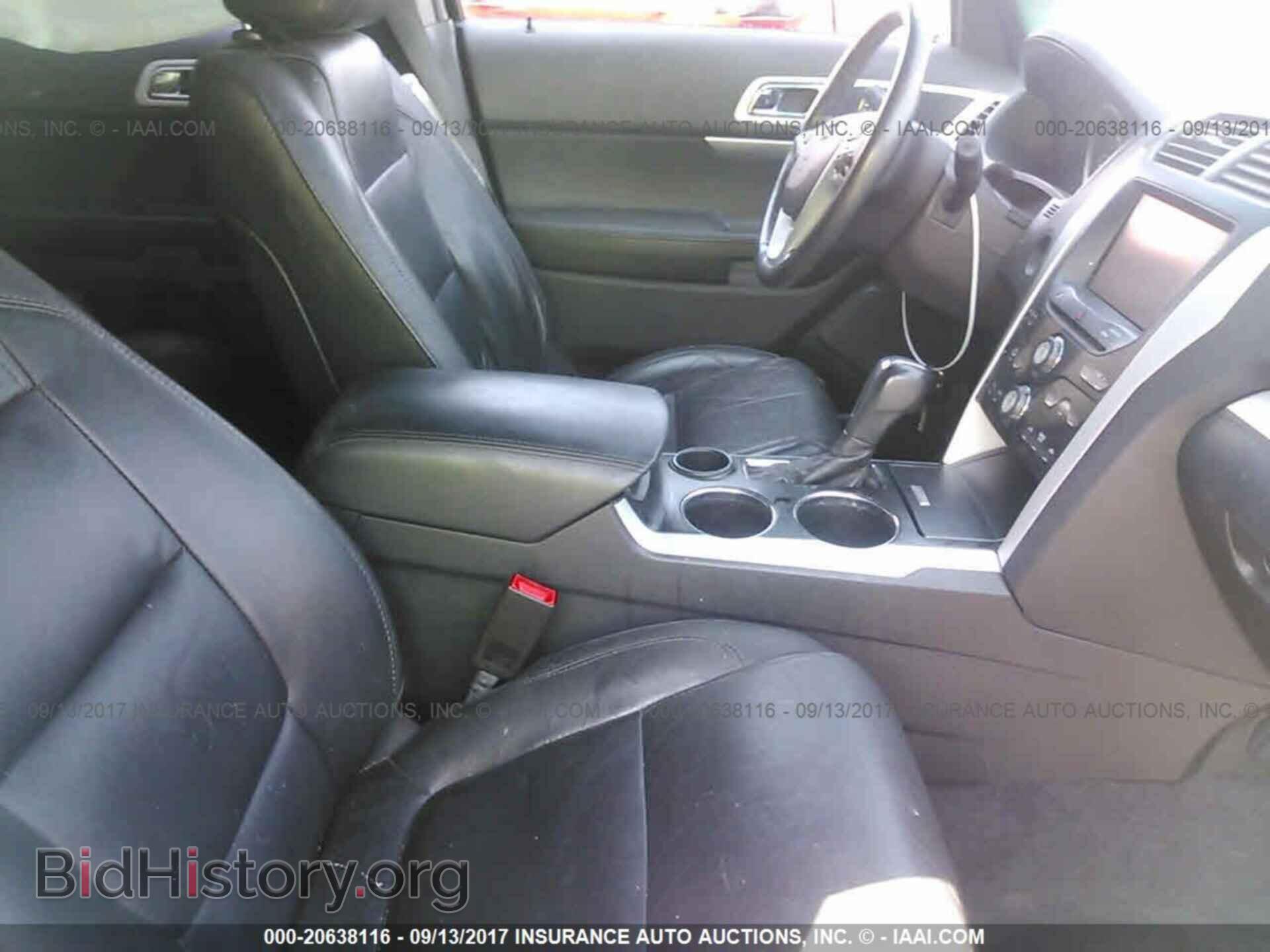 2013 Ford Explorer - VIN: 1FM5K7D84DGA50840 - Photo 5