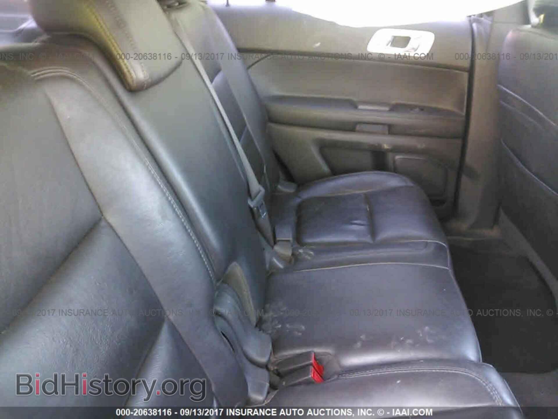 2013 Ford Explorer - VIN: 1FM5K7D84DGA50840 - Photo 8